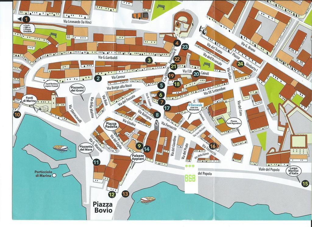 Arcipelago Toscano B&B Piombino Zewnętrze zdjęcie